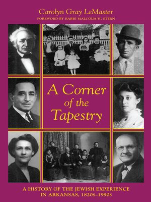 cover image of A Corner of the Tapestry